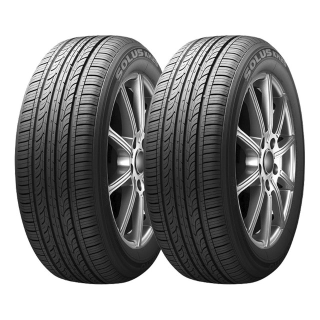 Paquete de 2 Llantas KUMHO Solus KH25 235/45R18 89V