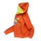 thumbnail image 4 of Gibobby Blusas Para Niños Elegantes Sudadera con estampado de coloridas Sudadera con capucha de algodón informal Sudadera con capucha de manga larga con bolsillo para niños(Anaranjado, 5-6 Años), 4 of 4