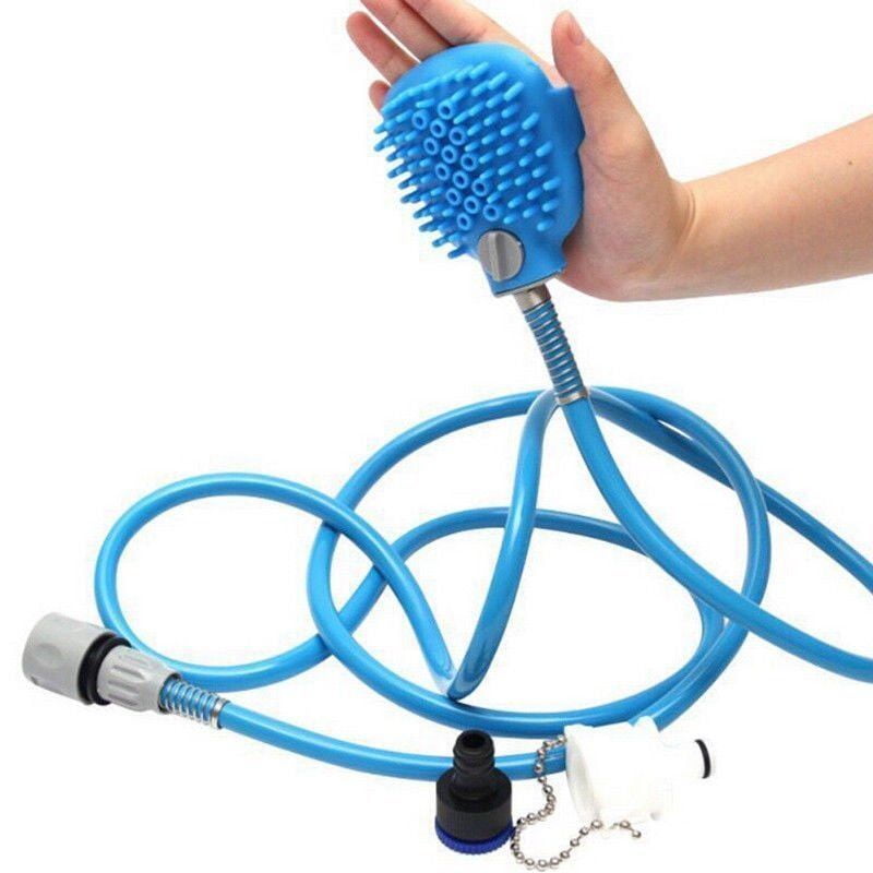 Pet Wand Dog Shower Attachment Spray Hair Dog Hose Bath Tub Sink Faucet Washing Walmart Com Walmart Com