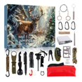 thumbnail image 3 of Kit de supervivencia de Adviento de Navidad, calendario de Adviento 2024, caja ciega para exteriores, caja ciega de Navidad para amantes al aire libre, 3 of 5