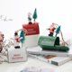 thumbnail image 2 of Buzón decorativo navideño con Papá Noel, muñeco de nieve y reno., 2 of 5