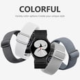 thumbnail image 3 of KOMI 20mm One Click No Gap Nylon Stretchy Band for Galaxy Watch Band, 3 of 9