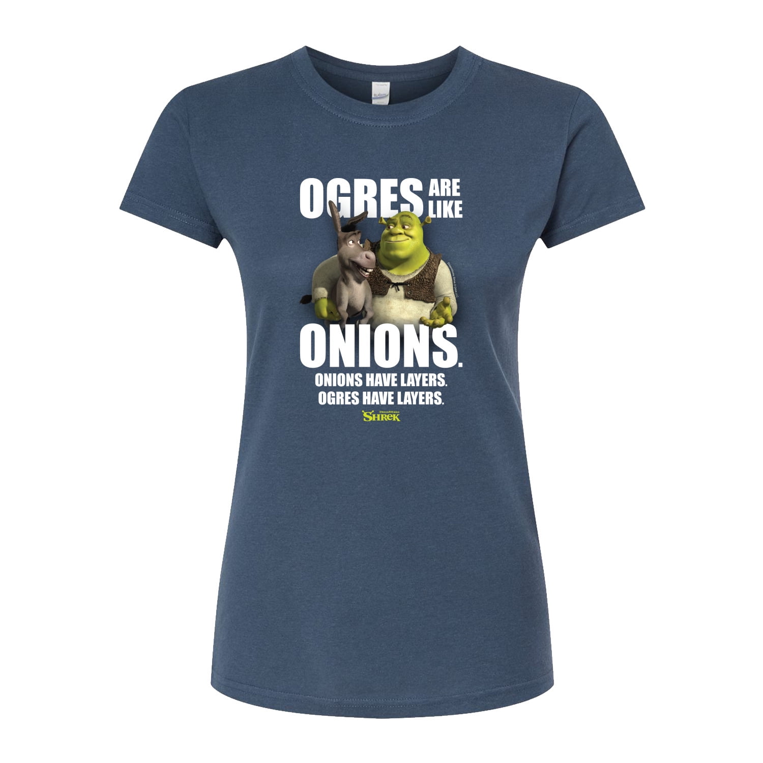 Shrek Donkey Ogres Are Like Onions Onions Have Layers Ogres