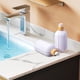 thumbnail image 4 of Dispensador de Jabón Espumoso | Dispensador Recargable de Jabón de Manos y Gel de Ducha para Baño y Cocina | Botella Dispensadora de Espuma de Plástico Blanco de 19 Cm, 4 of 7