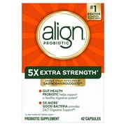 Align Probiotic Extra Strength, Probiotics for Women and Men, 42 Capsules