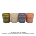 thumbnail image 1 of Porta velas cristal Prichos Cristal Frases Multicolor 1 Pieza, 1 of 4