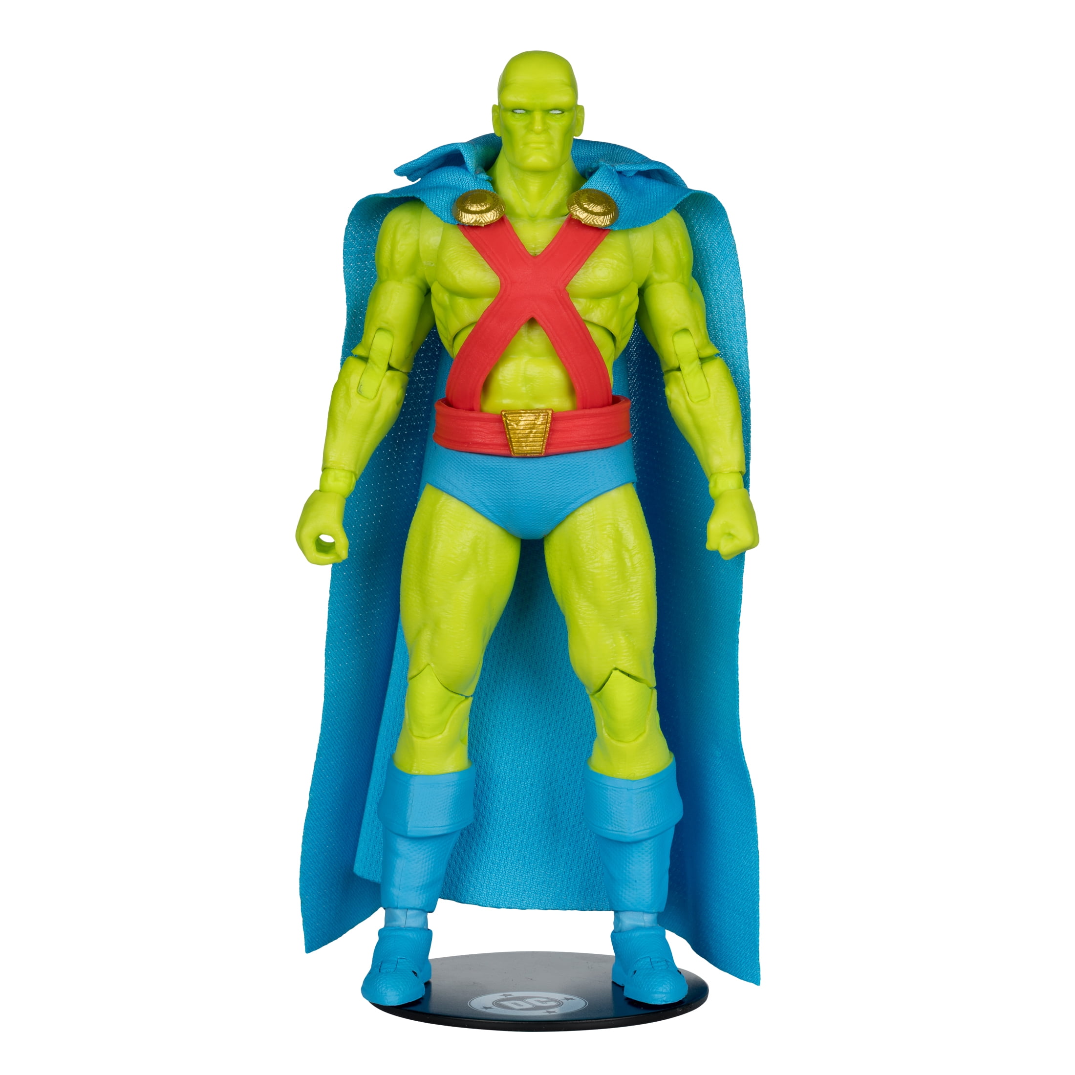 DC 7in Action Figure with Comic - Martian Manhunter - McFarlane Toys