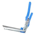 thumbnail image 4 of Motor Genic Hog Ring Plier & 600xM Clips Jaws Tool Staples Chicken Mesh Wire Cage, 4 of 15