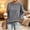 Dark Gray, variant on CrewNeck Sweatshirts Long Sleeve Shirts Tops for Women | 2026 Fall Fashion,Lightweight Comfortable,Loose Fit,Crew Neck,Casual Basic Pullover Pink 3XL