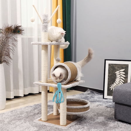 ADDHAT Squeak Toys for Dogs Plush Sky-Blue Fun Dog Toy 1 Set 16.5 X 2.8 X 3 In