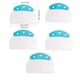 thumbnail image 3 of Yuarrent Cortador de cuchillos para tartas, raspador de crema DIY para mantequilla, Fondant, raspadores de irregulares, rebanador de bordes, Cocina y Comedor 2.36g Yuarrent HA080605-02, 3 of 6