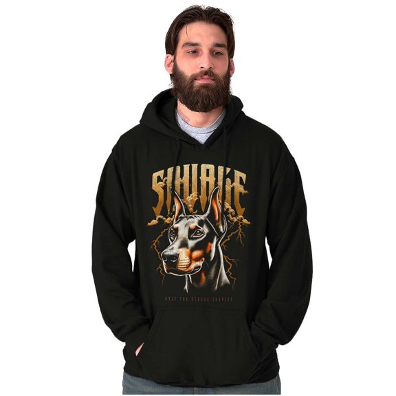 Urban Streetwear Savage Alpha Dog Hoodie Sweatshirt Women Men Brisco Brands S