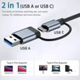 thumbnail image 4 of USB Hub 3.0 with 7 Ports, VIENON Aluminum USB C to USB 3.0 Hub for MacBook, Mac Pro/Mini, iMac, Ps4, PS5, Surface Pro, 4 of 5