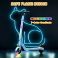 thumbnail image 4 of Electric Scooter for Kids – 6 MPH Top Speed, Up to 5 Miles Range, 5.3" Solid Tires & Front Light – Adjustable Height Kick Scooter for Ages 6-12, 4 of 7