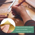thumbnail image 4 of Uxcell HTV Heat Transfer Vinyl 11.8" x 5ft Roll PU Gold Iron on Vinyl for All Cutter Machine, Easy to Cut & Weed, 4 of 7