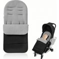 thumbnail image 1 of Cochecito Warm Foot Cover Estándar Saco de dormir gris, 1 of 3
