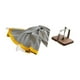 thumbnail image 5 of Manta de punto a rayas, suave y cálida, decoración rústica para dormitorio, sofá, cama, silla con servilletero, dispensador de pañuelos, organizador d, 5 of 8