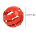 thumbnail image 3 of 4PCS Cat Bell Ball Plastic Hollow out Interactive Cat Bell Toy Cat Toy Ball, 3 of 10