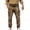 Z7-Khaki, variant on Travel Pants for Men on Plane Casual Drawstring Tactical Cargo Pants Fishing Camping Travel Work Pant with Pockets