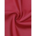 thumbnail image 5 of INSPIRE CHIC Womens Satin Nightgowns V Neck Lace Back Slip Mini Sleep Dress Soft Casual Nightshirt Sleepwear Short Chemise S Red, 5 of 6