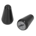 thumbnail image 1 of 2 Pcs Capuchons de Commutateur de Guitare Boutons de Remplacement Légers pour Guitares Électriques Style ST TL, 1 of 7