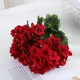thumbnail image 2 of Fake Flower Decorate Never Fade Beautiful Table Centerpiece Fake Flower, 2 of 5