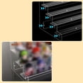 thumbnail image 2 of 2-5 Layers Acrylic Ladder Display Stand Perfume Doll Transparent Storage Rack, 2 of 9
