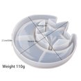 thumbnail image 4 of DIY Crystal Epoxy Resin Mold Star Plate And Dish Mold Durable Waterproof Epoxy Silicone Casting Mold, 4 of 6