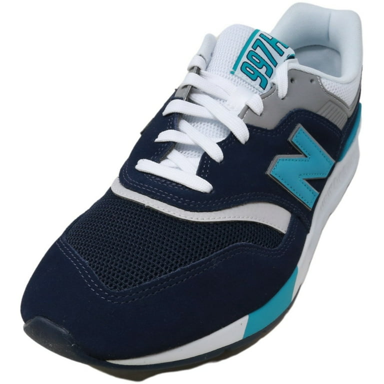 Balance 997 Men's Shoes Pigment/Neon Blue Walmart.com