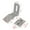 L Right angle, variant on Burglar-Proof Padlock Hasp With Mounting Screw Clasp Lock Shed Latch Gate Bolt Thicken For Door Hardware Cabinet Box Drawer