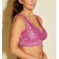 thumbnail image 3 of Cosabella Pret-A-Porter CURVY Longline Bralette (PRETA1383),Small,Cape Fuchsia/Rampur Sunset, 3 of 4