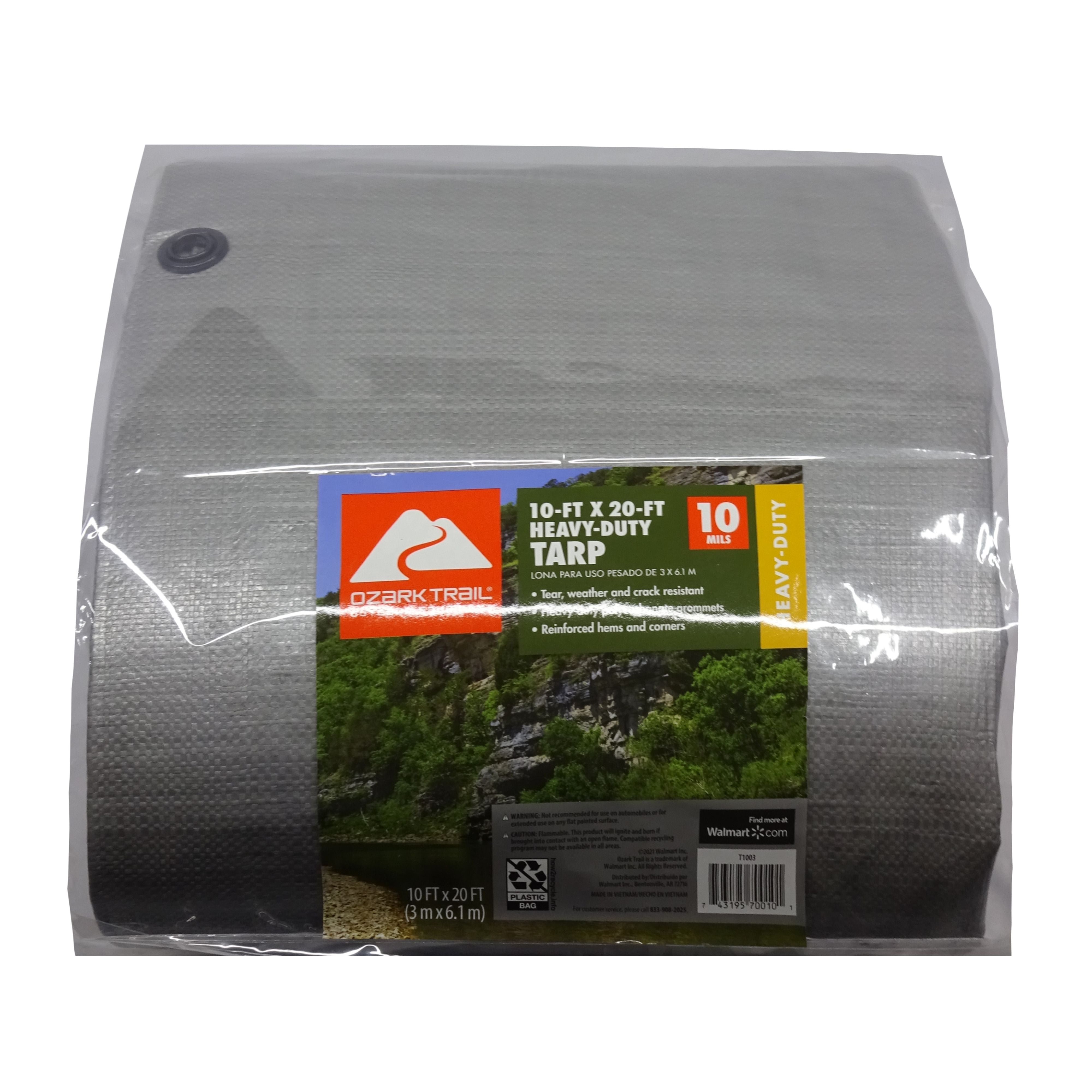 Ozark Trail HeavyDuty Tarp, 10