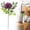 C1_Purple 13.77", variant on ERTZAE Simple Floral Arrangements,Realistic Hydrangea Bouquets,Exquisite Floral Stems,Faux Floral Bouquets,27-Head 6-Corner Artificial Hydrangea Spray,Yellow 5.1" Faux Flower for Wedding,Art Props
