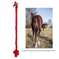 thumbnail image 4 of Sac de Queue de Cheval en Polyester Garde la Peau Propre Tressage Facile Sac de Queue 3 Tubes pour Cheval, 4 of 8