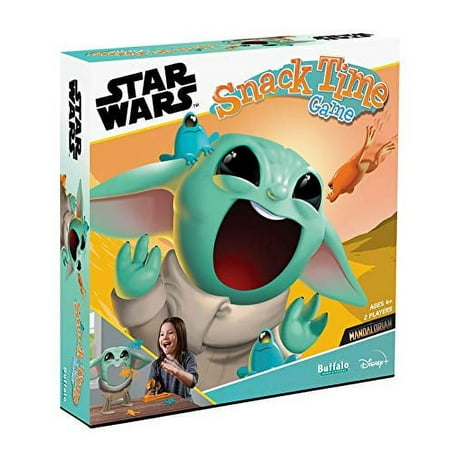 Star Wars The Mandalorian - Snack Time Game by Buffalo Games