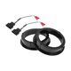 thumbnail image 1 of Anillo Espaciador de Altavoz Unique Bargains Adaptador de Altavoz Tweeter para VW Golf para 6.5" 2 Juegos, 1 of 7
