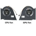 thumbnail image 2 of AOOOWER Laptops CPU GPU Cooling Fan Coolers Radiators for ROG Zephyrus S GX531 GX531GM GX531GX DC12V 1A CPU GPU Fan, 2 of 8