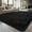 Black, variant on Solid Color Fluffy Rugs, Non-slip Soft Shaggy Floor Carpet Mats & Rugs for Room Decor, Washable Non-slip Modern Area Rug, Modern-style Decorative Carpets for Home Livingroom Bedroom, Pink