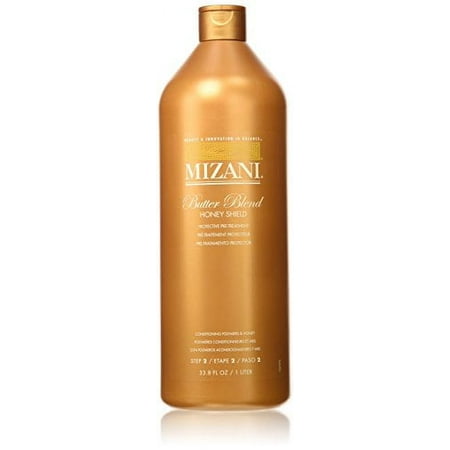 Mizani Butter Blend Honey Shield Protective Pre-Treatment Unisex Treatment, 33.8 Ounce