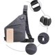 thumbnail image 2 of Anti Theft Bag Anti Theft Travel Bag Slim Sling Cross Body Travel Bag For Women Men, 2 of 5