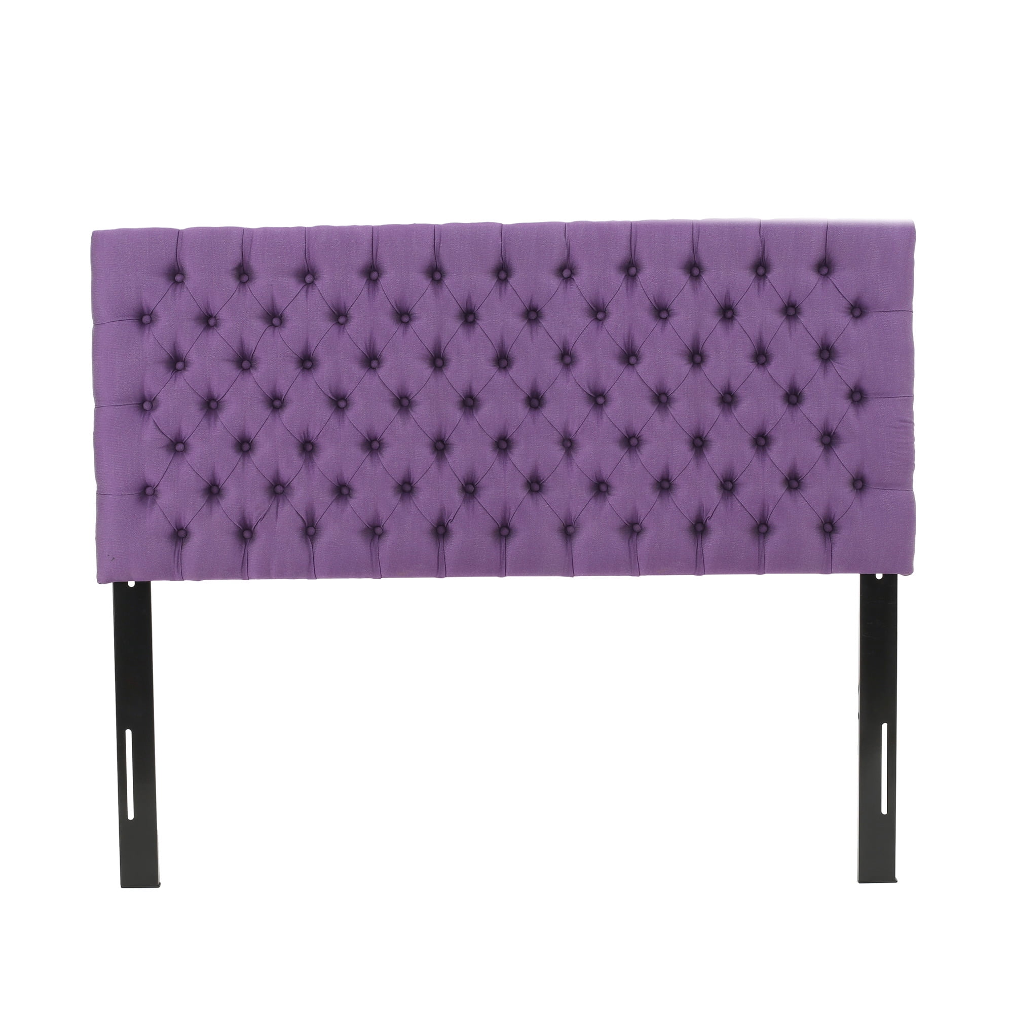 Queen Size Bed Headboard, Purple Upholstered, Contemporary Beauty Upholstered Headboard For Bed, Allure