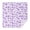 White Purple Butterfly, variant on White Purple Butterfly Flower Pattern Square Tablecloth,Waterproof Square Table Cover,Wipeable Spillproof Washable Table Cover for Home Kitchen Party Decor 52"x52"(132x132cm)