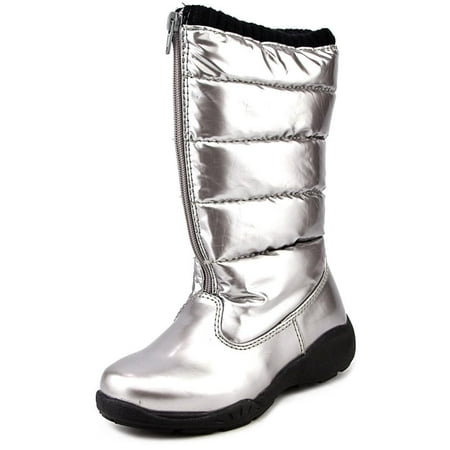 Tundra Puffy Youth Round Toe Canvas Winter Boot - Walmart.com