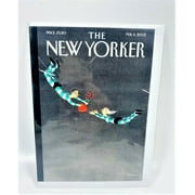 LOT OF 7 The New Yorker -  Feb. 11, 2002 - By Ian Falconer - Greeting Card