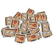 Let's Go! To Japan Strategy Card Game, 1-4 Players