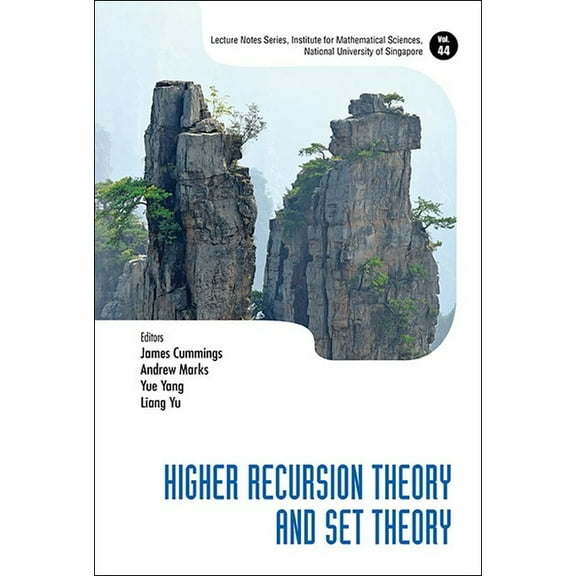 Higher Recursion Theory and Set Theory, (Hardcover)