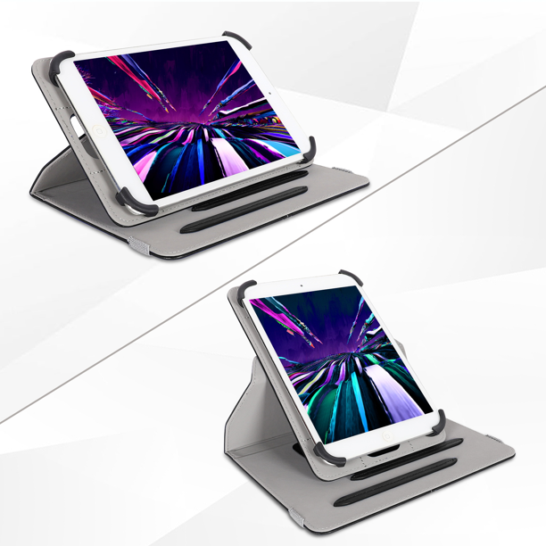 Urbanx 10 1 Inch Universal Tablet Case Protective Cover Folio For Sony Xperia Z4 Tablet Lte 360 Degree Rotatable Kickstand Multiple Viewing Angles Credit Cards Holder Walmart Com