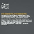thumbnail image 3 of Dove Men+Care Thick & Strong Fortifying 2-in-1 Shampoo + Conditioner, 3 of 9