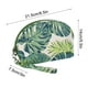 thumbnail image 3 of Bolsa de maquillaje de lona tropical para mujer, neceser de viaje para artículos de tocador, 3 of 5
