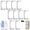 10 PCS, variant on Electrical Outlet Spacer Plates, Metal Wall Plate Leveling Spacers Device Leveling Plates for Recessed Outlets and Switches, Metal Support Spacers for Wall Plate Installation and Repair